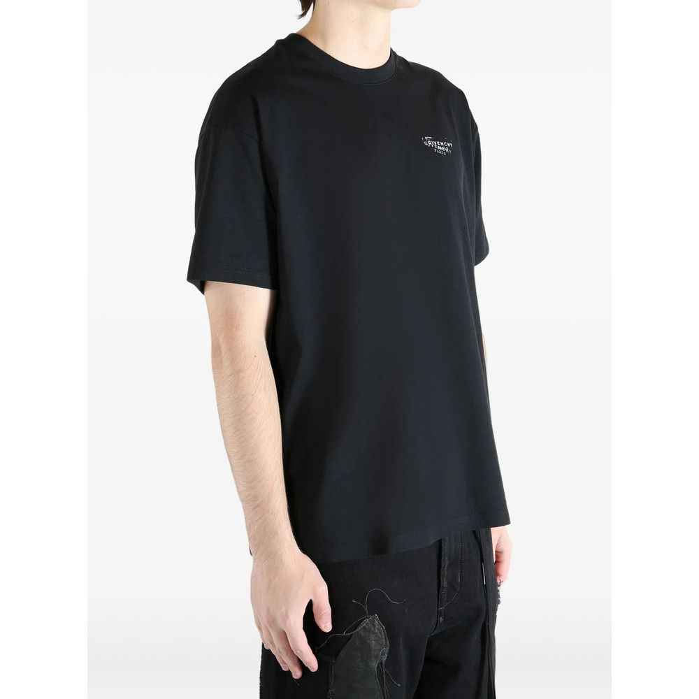 Givenchy Givenchy BLACK T-Shirts & Vests - T-Shirts Size US XXL / EU 58 / 5 - 4 Thumbnail