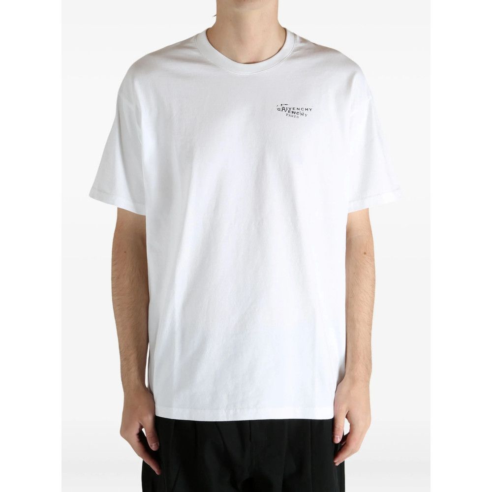 Givenchy Givenchy WHITE T-Shirts & Vests - T-Shirts Size US S / EU 44-46 / 1 - 2 Thumbnail