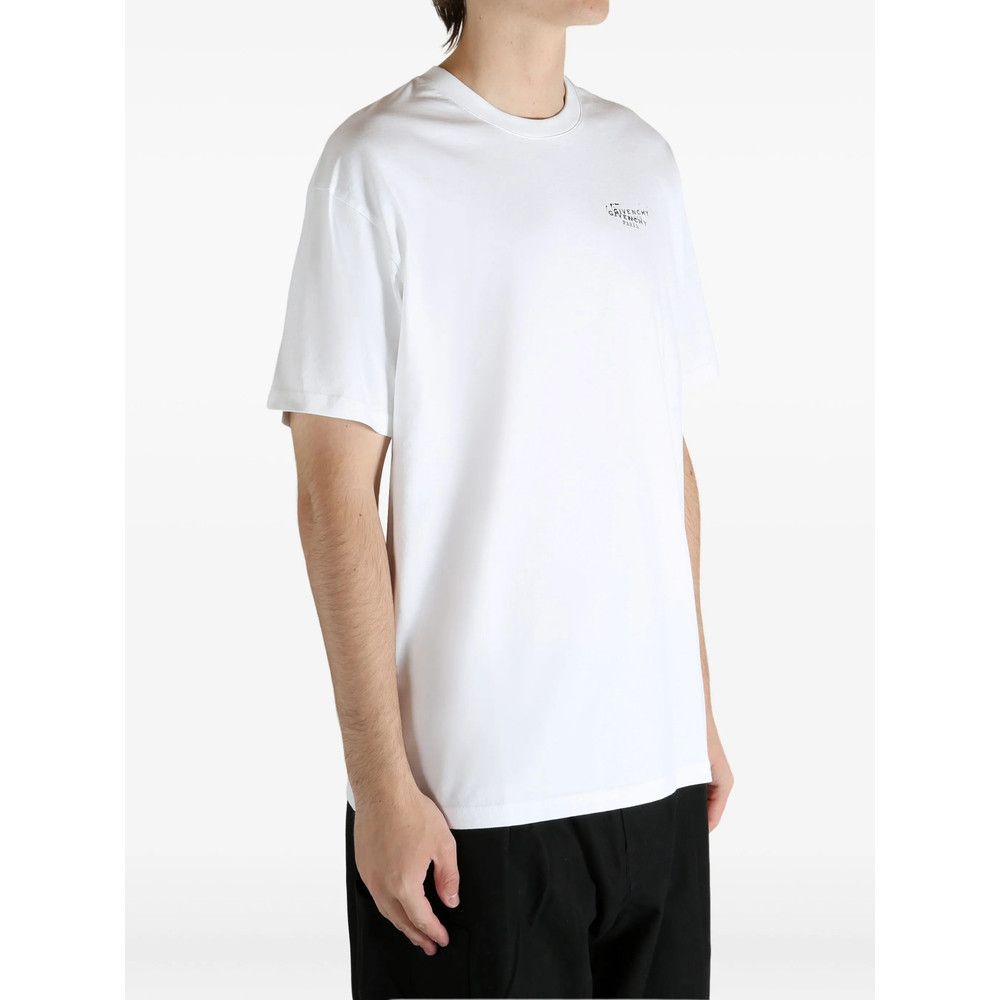 Givenchy Givenchy WHITE T-Shirts & Vests - T-Shirts Size US S / EU 44-46 / 1 - 3 Thumbnail