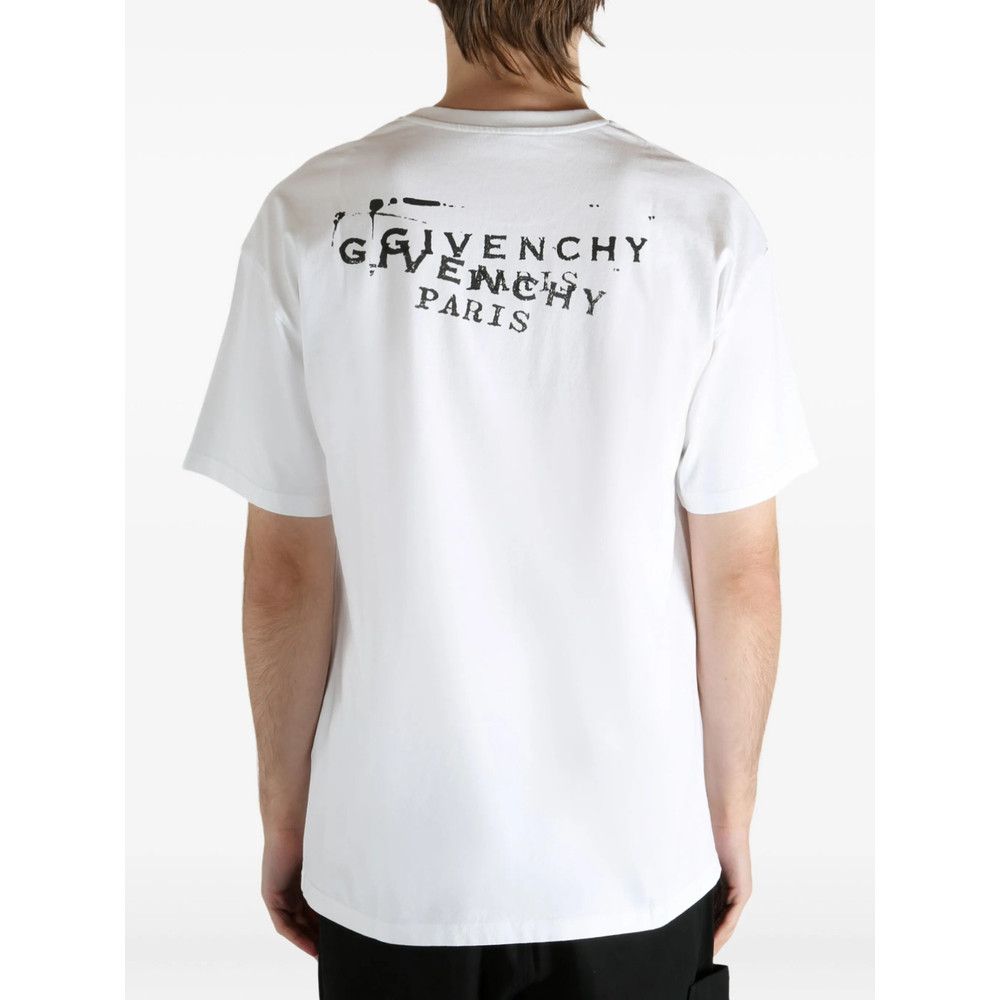 Givenchy Givenchy WHITE T-Shirts & Vests - T-Shirts Size US XXL / EU 58 / 5 - 4 Thumbnail
