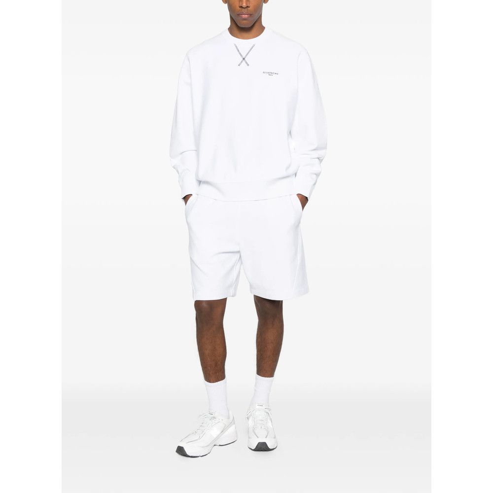 Givenchy Givenchy WHITE Sweaters & Knitwear - Sweatshirts Size US M / EU 48-50 / 2 - 5 Thumbnail