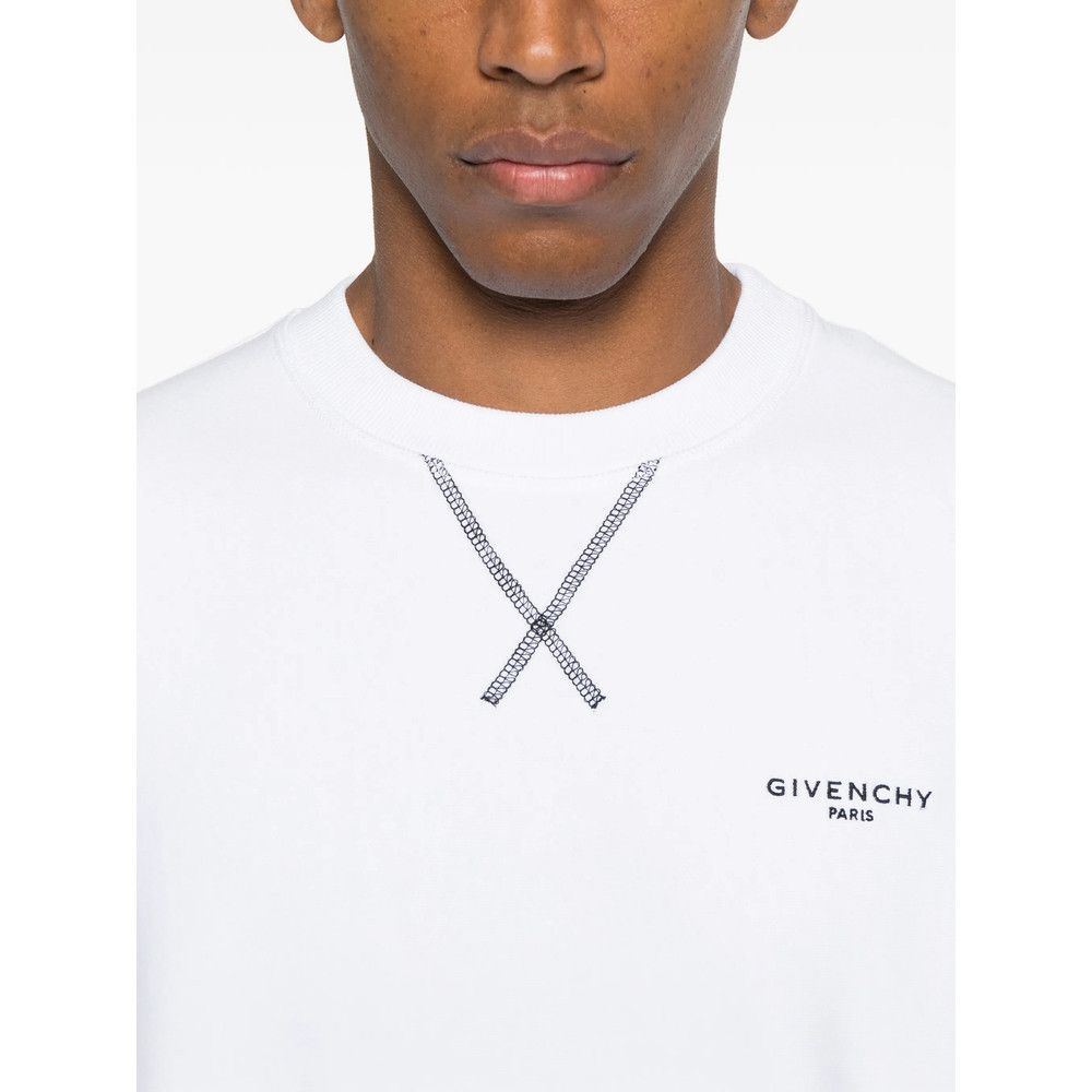 Givenchy Givenchy WHITE Sweaters & Knitwear - Sweatshirts Size US S / EU 44-46 / 1 - 4 Thumbnail