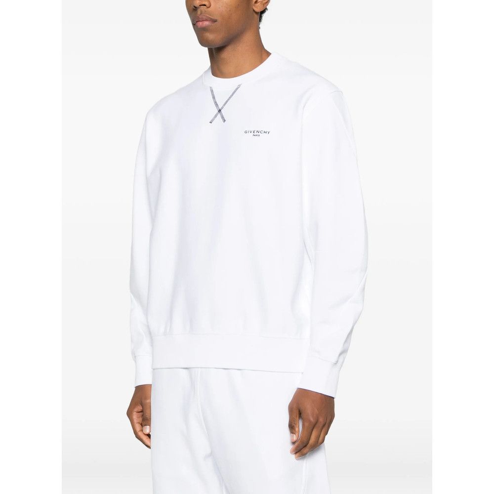 Givenchy Givenchy WHITE Sweaters & Knitwear - Sweatshirts Size US S / EU 44-46 / 1 - 2 Thumbnail