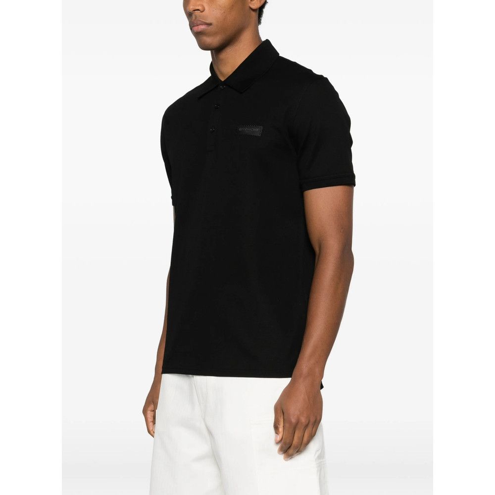 Givenchy Givenchy BLACK Polo Shirts Size US L / EU 52-54 / 3 - 3 Thumbnail
