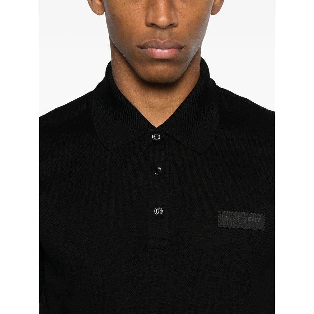 Givenchy Givenchy BLACK Polo Shirts Size US M / EU 48-50 / 2 - 2 Thumbnail