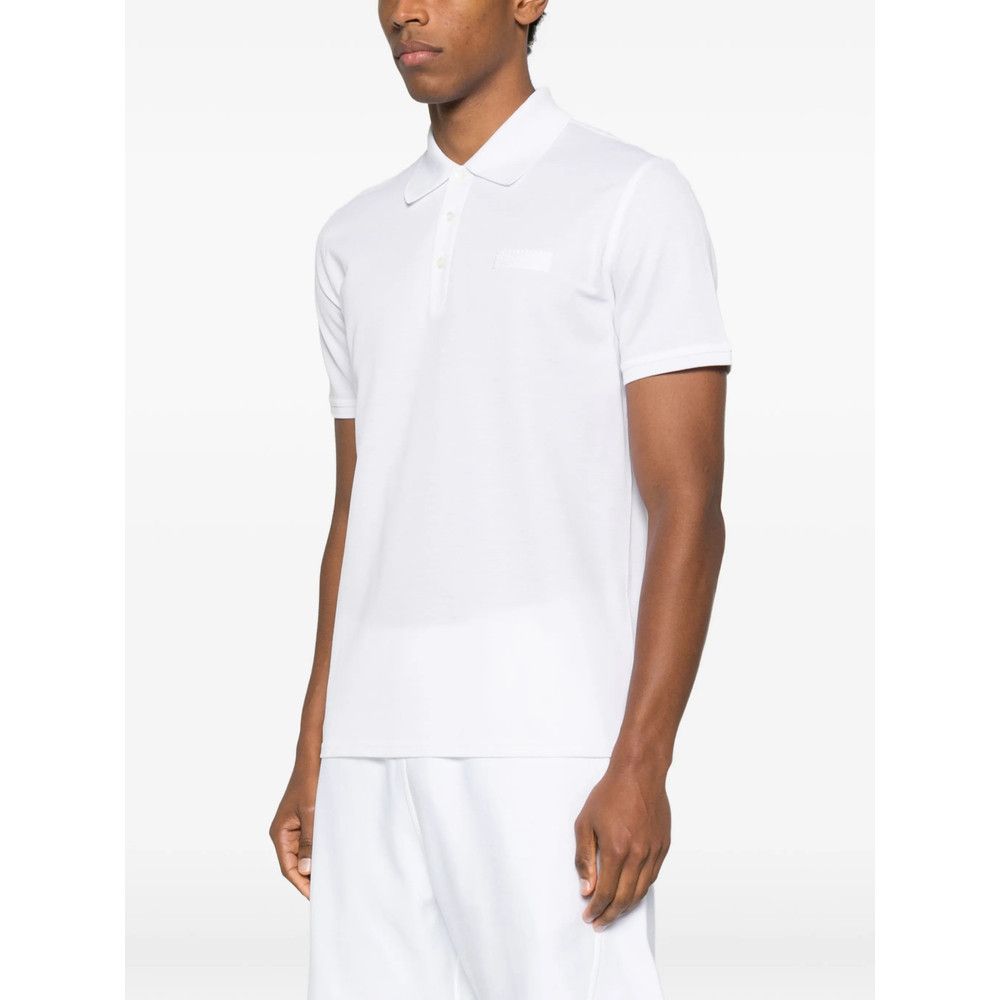 Givenchy Givenchy WHITE Polo Shirts Size US M / EU 48-50 / 2 - 2 Thumbnail