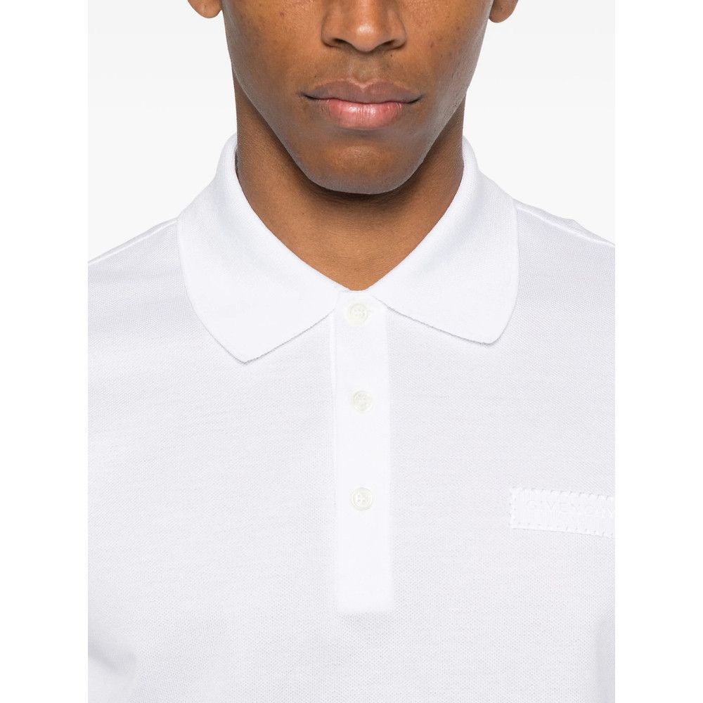 Givenchy Givenchy WHITE Polo Shirts Size US S / EU 44-46 / 1 - 4 Thumbnail