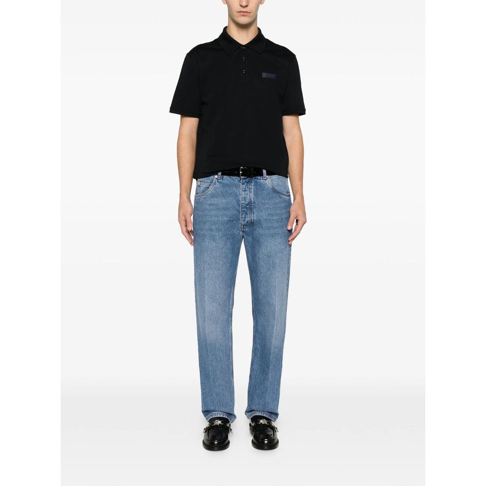 Givenchy Givenchy BLACK Polo Shirts Size US S / EU 44-46 / 1 - 3 Thumbnail
