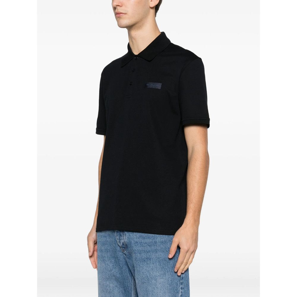 Givenchy Givenchy BLACK Polo Shirts Size US XL / EU 56 / 4 - 2 Thumbnail