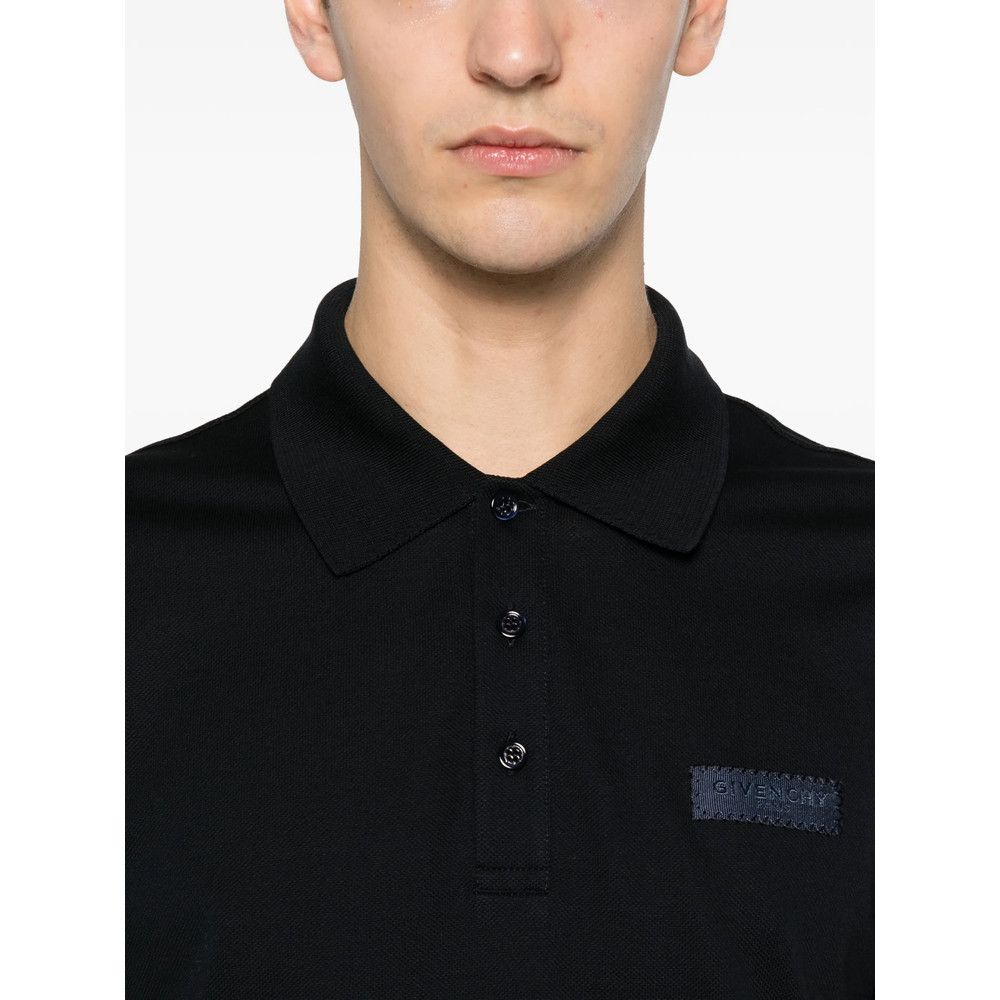 Givenchy Givenchy BLACK Polo Shirts Size US XL / EU 56 / 4 - 5 Thumbnail
