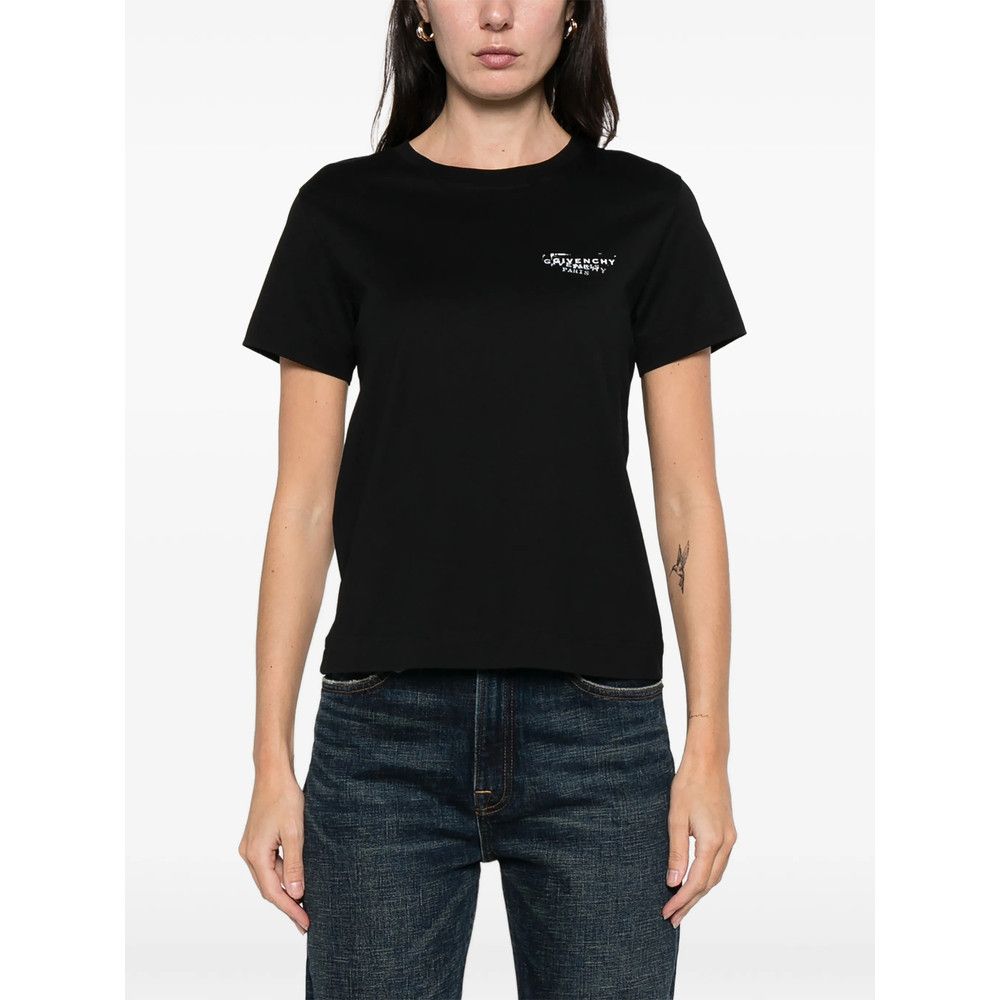 Givenchy Givenchy BLACK Tops - T-shirts & Jerseys Size S / US 4 / IT 40 - 5 Thumbnail