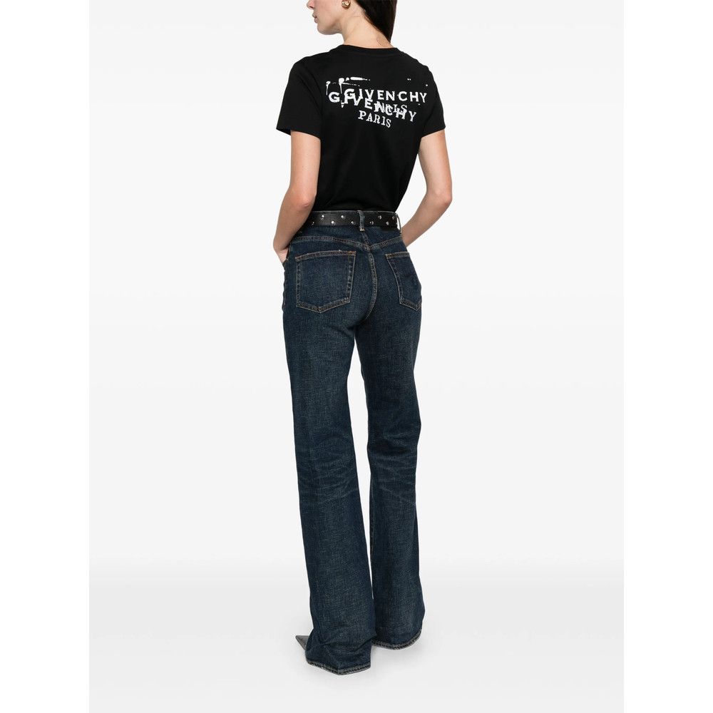 Givenchy Givenchy BLACK Tops - T-shirts & Jerseys Size S / US 4 / IT 40 - 3 Thumbnail