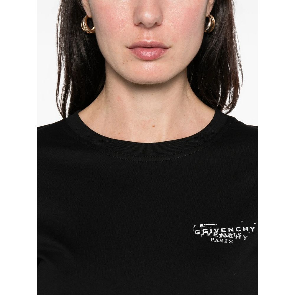 Givenchy Givenchy BLACK Tops - T-shirts & Jerseys Size XS / US 0-2 / IT 36-38 - 2 Thumbnail