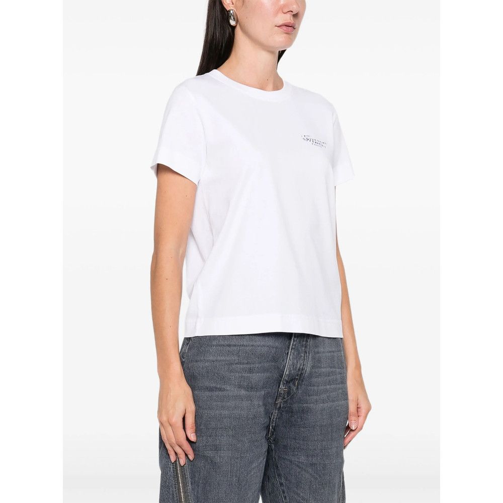 Givenchy Givenchy WHITE Tops - T-shirts & Jerseys Size S / US 4 / IT 40 - 5 Thumbnail