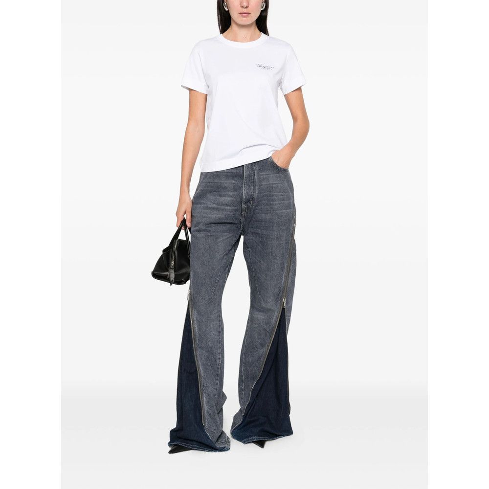 Givenchy Givenchy WHITE Tops - T-shirts & Jerseys Size XS / US 0-2 / IT 36-38 - 2 Thumbnail