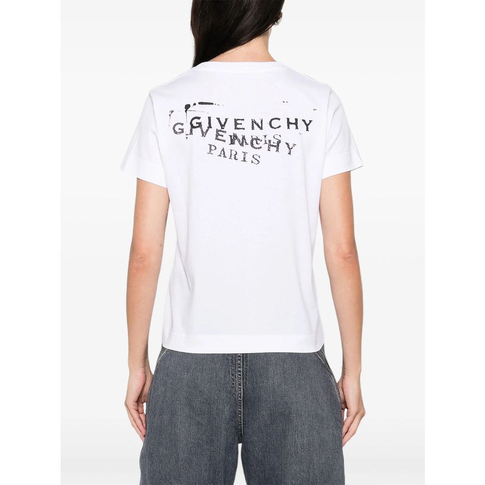Givenchy Givenchy WHITE Tops - T-shirts & Jerseys Size XS / US 0-2 / IT 36-38 - 4 Thumbnail
