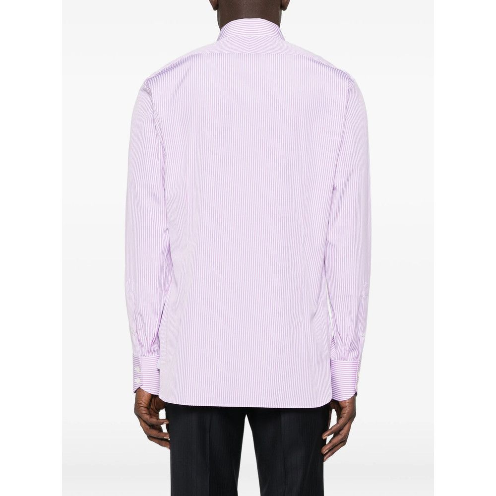Tom Ford Tom Ford PINK Shirts Size US XL / EU 56 / 4 - 4 Thumbnail