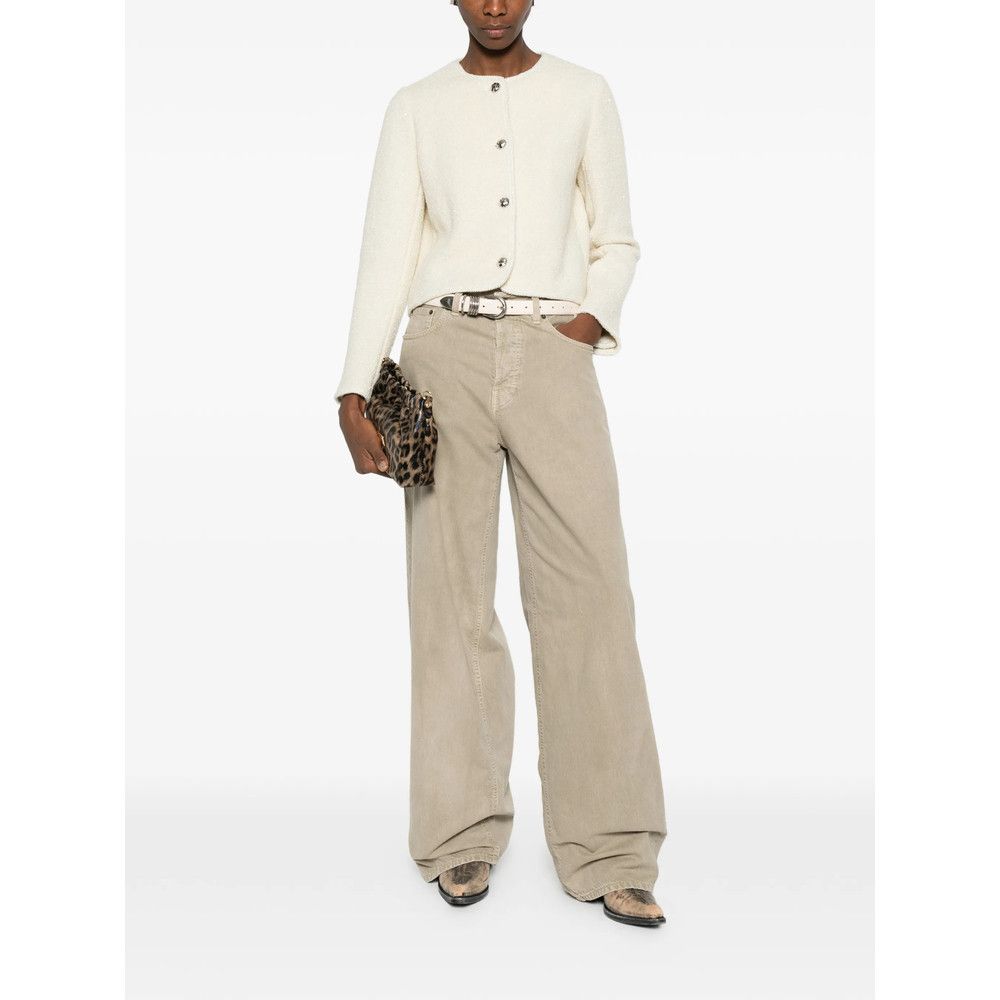 ba&sh Ba&sh NEUTRALS Jackets - Tweed Jackets Size S / US 4 / IT 40 - 2 Thumbnail