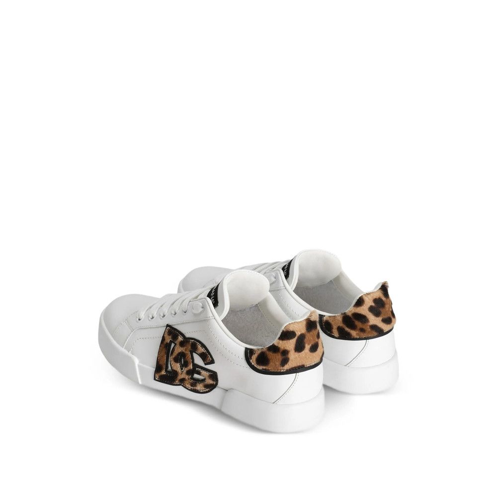 Dolce & Gabbana Dolce & Gabbana WHITE Trainers Size US 8.5 / IT 38.5 - 4 Thumbnail