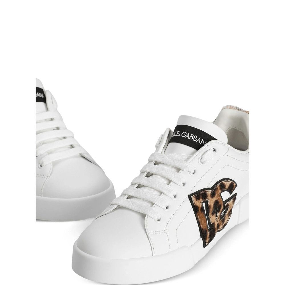 Dolce & Gabbana Dolce & Gabbana WHITE Trainers Size US 11 / IT 41 - 2 Thumbnail