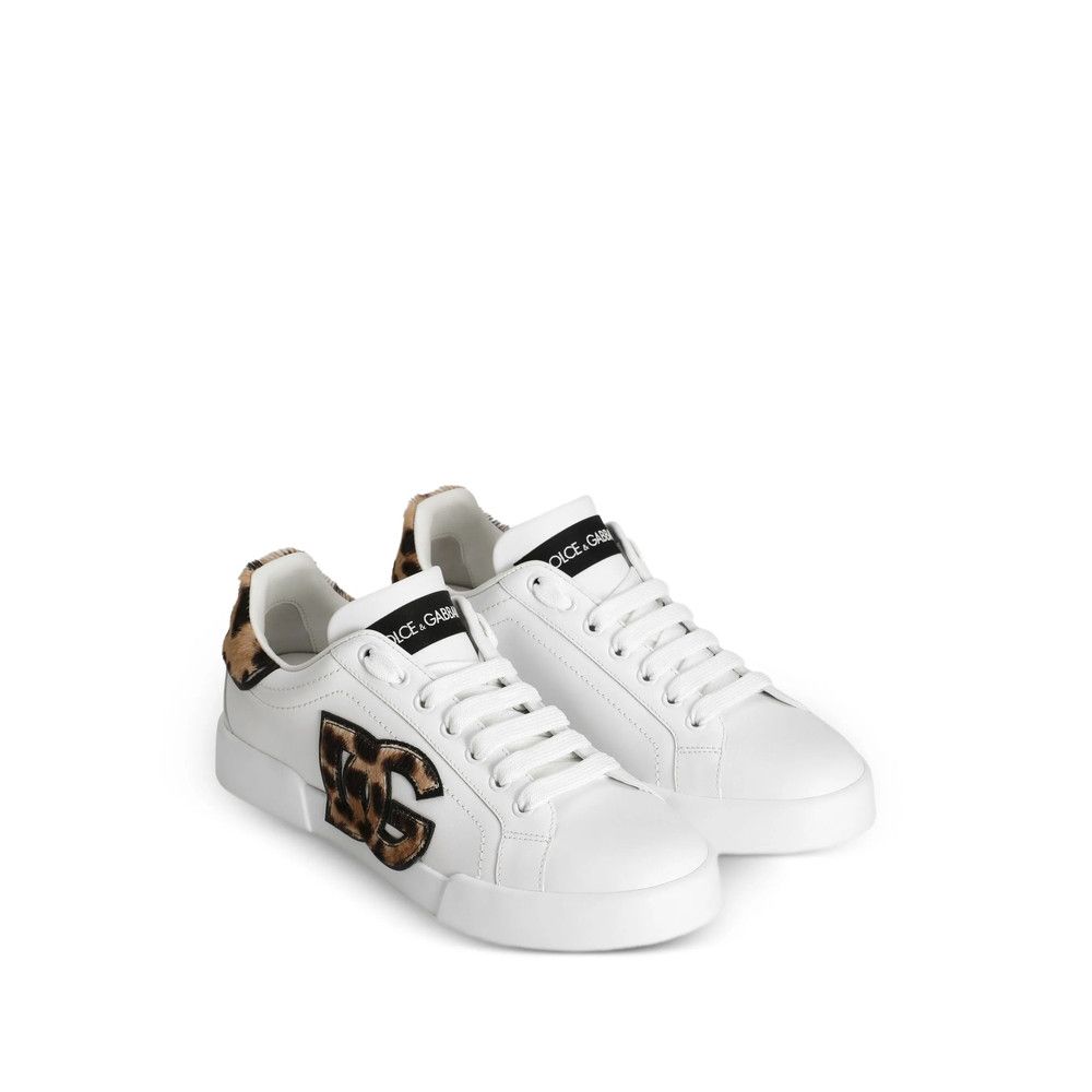 Dolce & Gabbana Dolce & Gabbana WHITE Trainers Size US 11 / IT 41 - 3 Thumbnail
