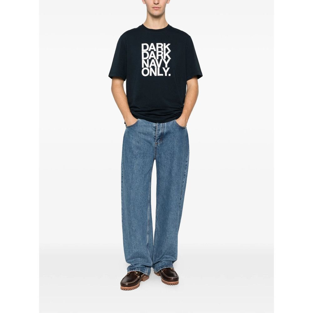 A.P.C. A.p.c. BLUE T-Shirts & Vests - T-Shirts Size US S / EU 44-46 / 1 - 5 Thumbnail