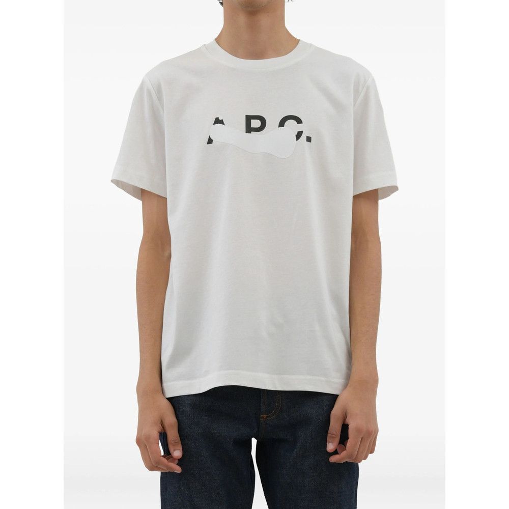 A.P.C. A.p.c. WHITE T-Shirts & Vests - T-Shirts Size US XXL / EU 58 / 5 - 3 Thumbnail