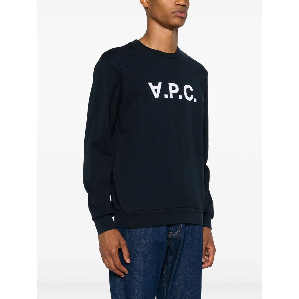A.p.c. BLUE Sweaters & Knitwear - Sweatshirts