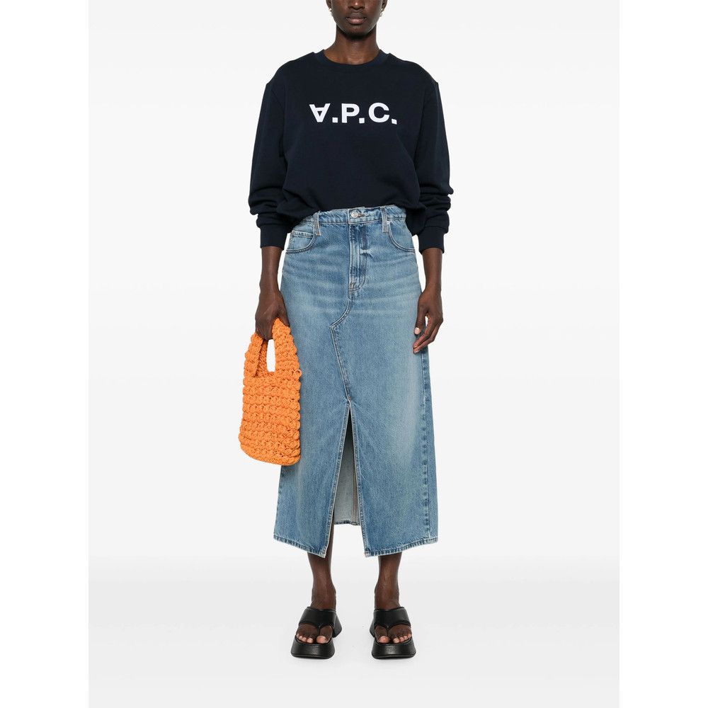 A.p.c. BLUE Sweaters & Knitwear - Sweatshirts