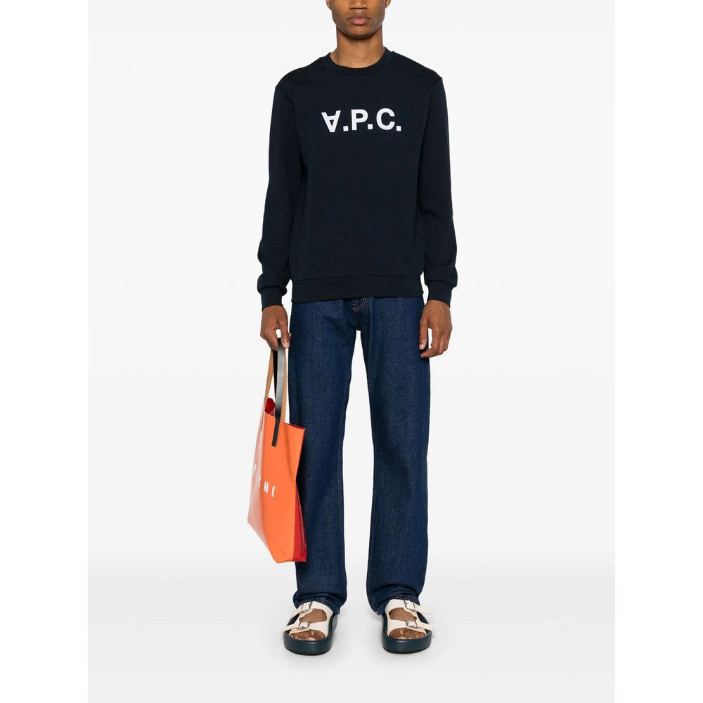 A.p.c. BLUE Sweaters & Knitwear - Sweatshirts