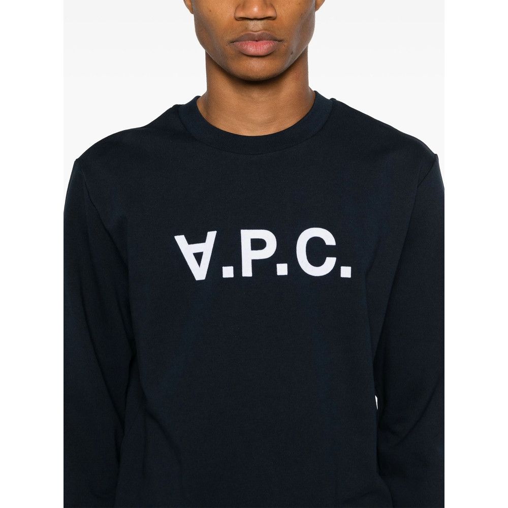 A.p.c. BLUE Sweaters & Knitwear - Sweatshirts
