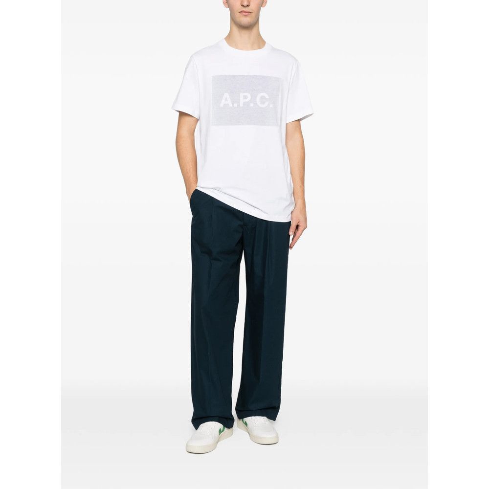 A.P.C. A.p.c. WHITE T-Shirts & Vests - T-Shirts Size US L / EU 52-54 / 3 - 3 Thumbnail