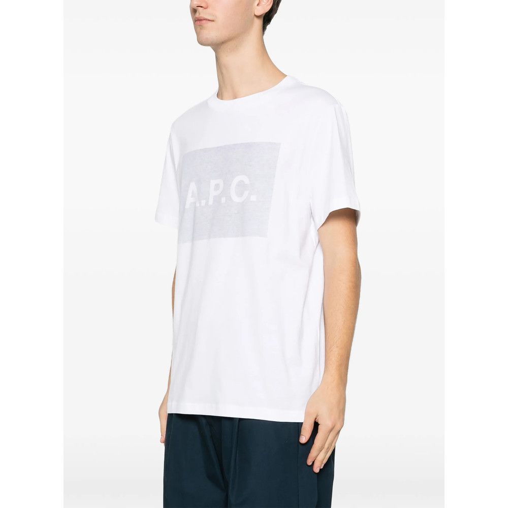 A.P.C. A.p.c. WHITE T-Shirts & Vests - T-Shirts Size US S / EU 44-46 / 1 - 5 Thumbnail