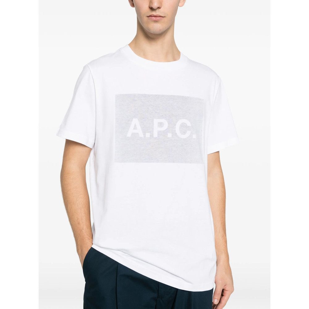 A.P.C. A.p.c. WHITE T-Shirts & Vests - T-Shirts Size US XL / EU 56 / 4 - 4 Thumbnail