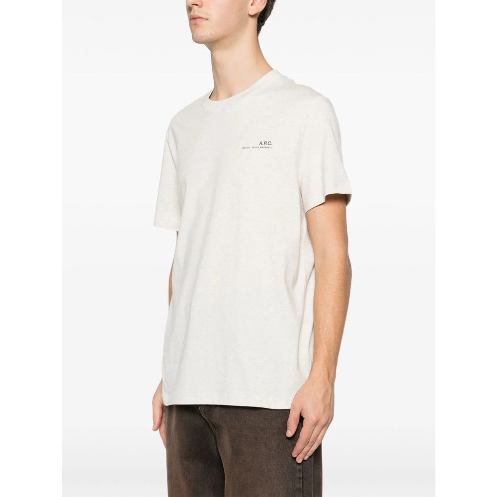 A.P.C. A.p.c. NEUTRALS T-Shirts & Vests - T-Shirts Size US M / EU 48-50 / 2 - 5 Thumbnail