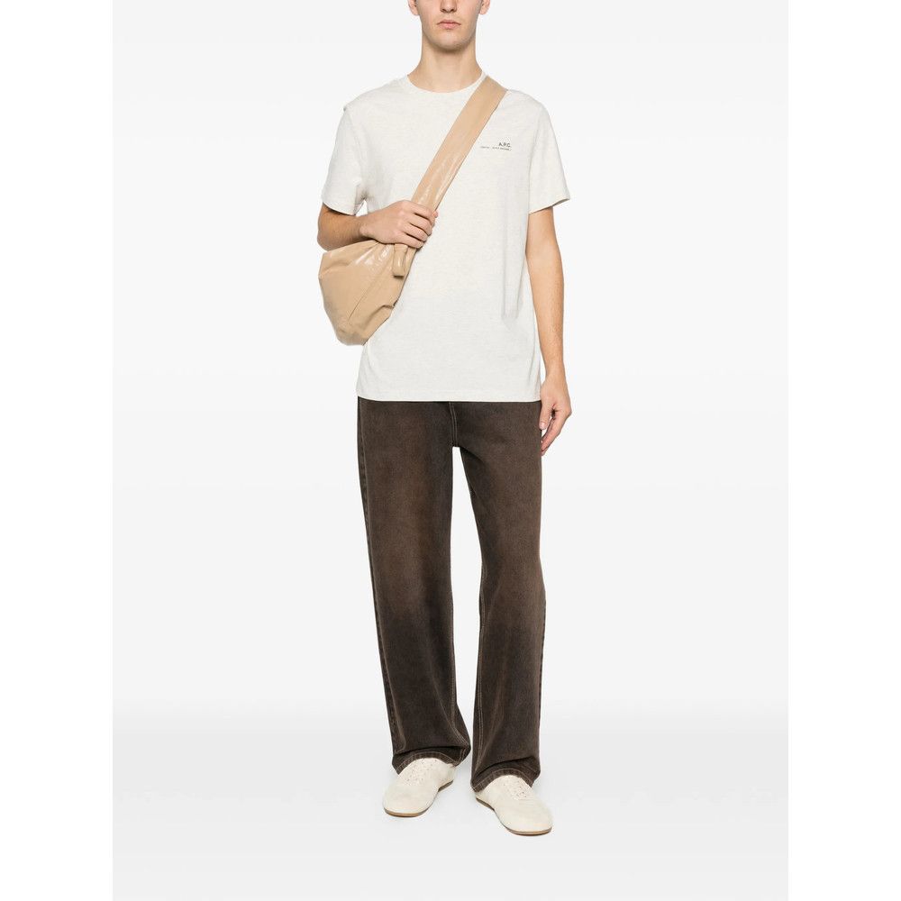 A.P.C. A.p.c. NEUTRALS T-Shirts & Vests - T-Shirts Size US M / EU 48-50 / 2 - 4 Thumbnail