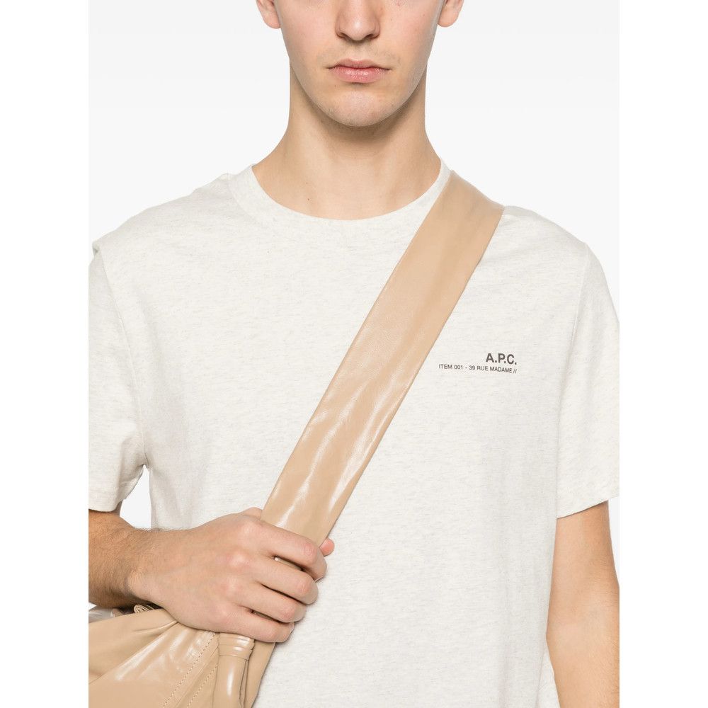 A.P.C. A.p.c. NEUTRALS T-Shirts & Vests - T-Shirts Size US S / EU 44-46 / 1 - 3 Thumbnail