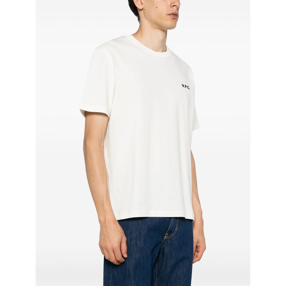 A.P.C. A.p.c. WHITE T-Shirts & Vests - T-Shirts Size US L / EU 52-54 / 3 - 2 Thumbnail