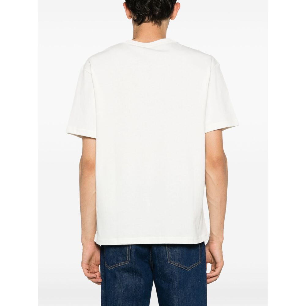 A.P.C. A.p.c. WHITE T-Shirts & Vests - T-Shirts Size US M / EU 48-50 / 2 - 4 Thumbnail