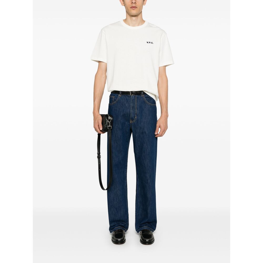 A.P.C. A.p.c. WHITE T-Shirts & Vests - T-Shirts Size US S / EU 44-46 / 1 - 3 Thumbnail