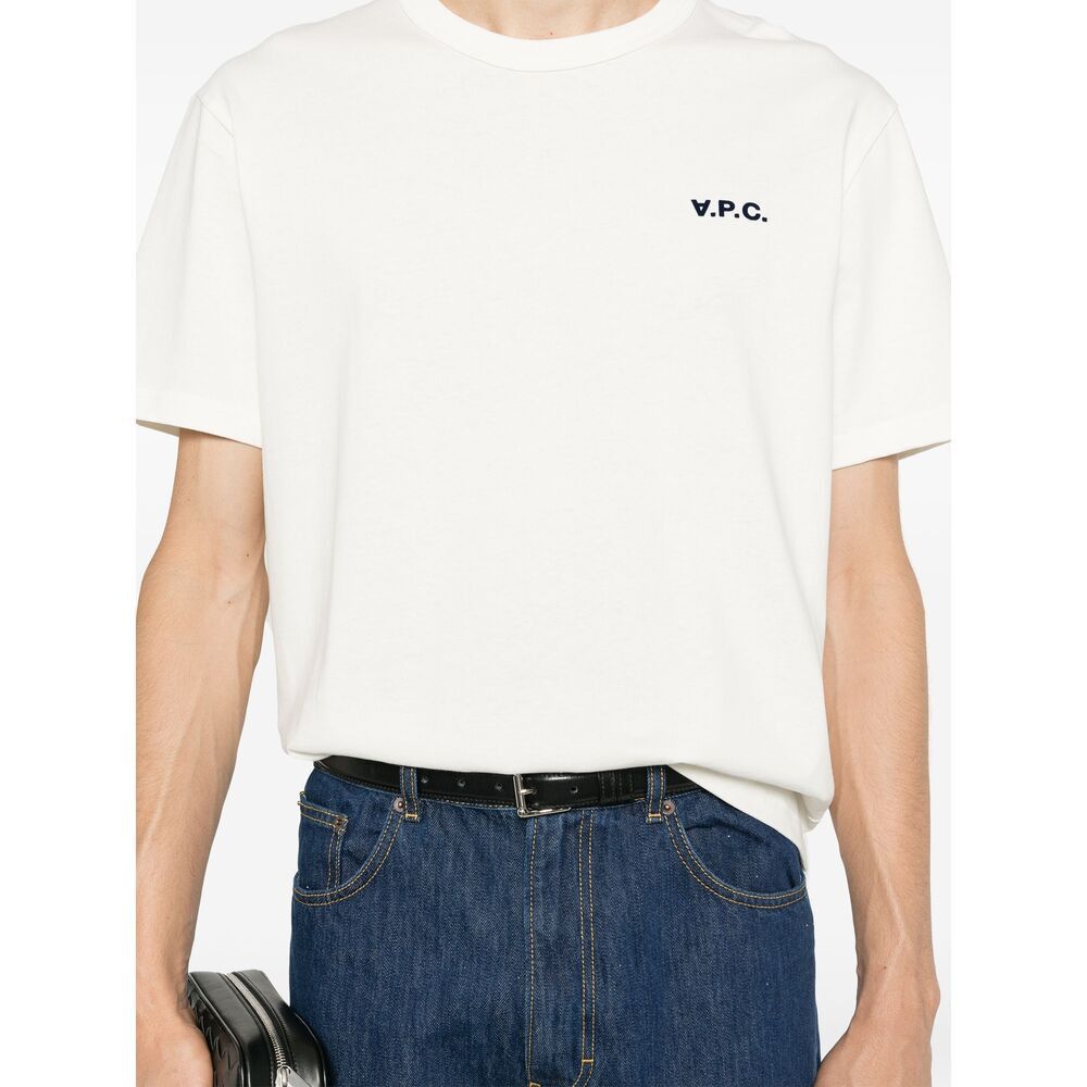 A.P.C. A.p.c. WHITE T-Shirts & Vests - T-Shirts Size US XL / EU 56 / 4 - 5 Thumbnail