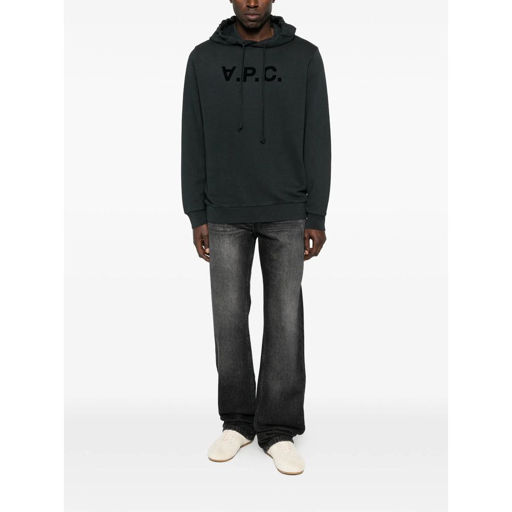 A.P.C. A.p.c. BLACK Denim - Regular & Straight-Leg Jeans Size US 30 / EU 46 - 4 Thumbnail