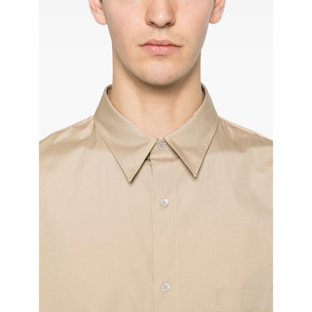 A.P.C. A.p.c. NEUTRALS Shirts Size US XL / EU 56 / 4 - 3 Thumbnail