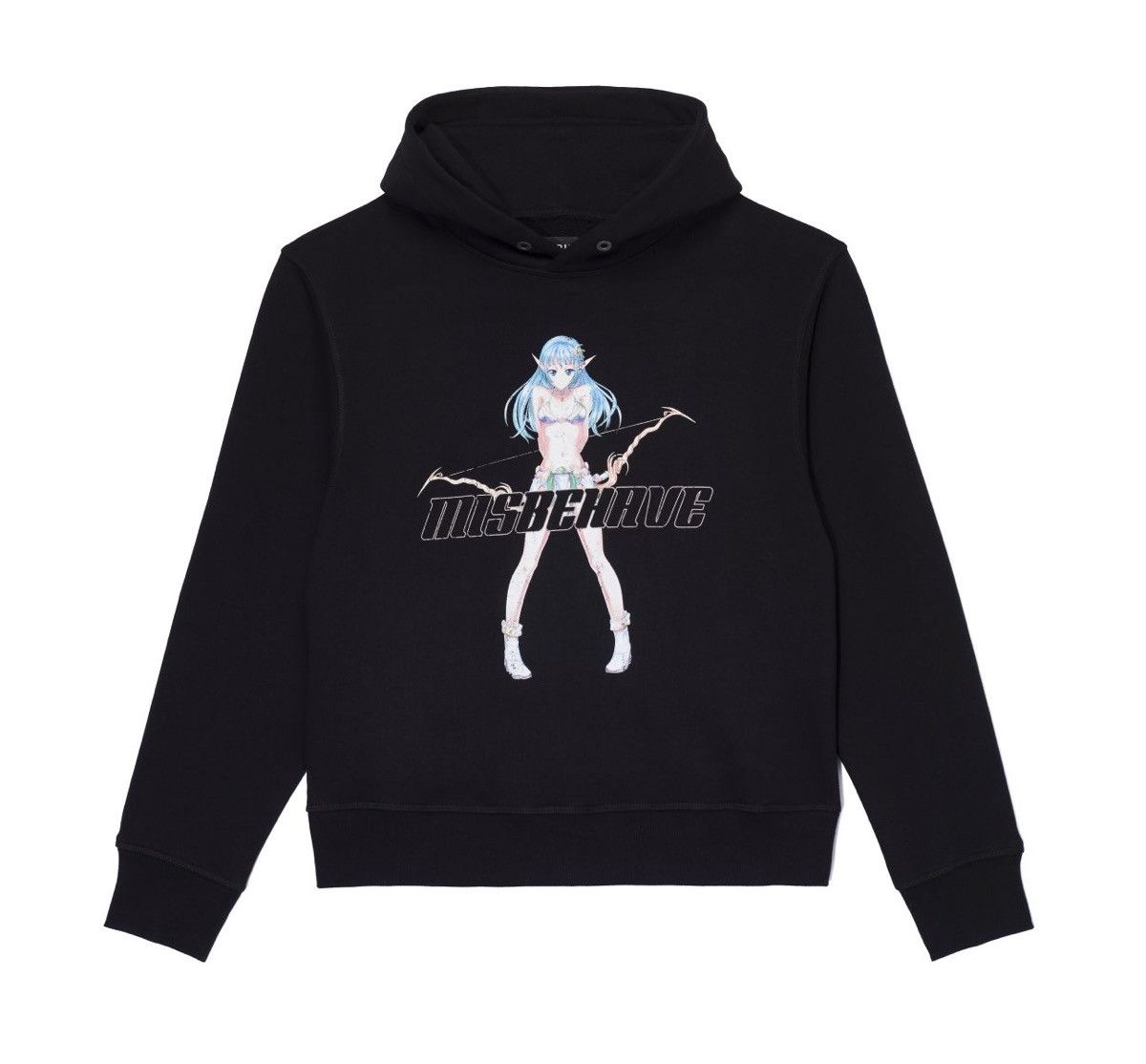 Misbhv MISBHV Shibuya Anime Girl Hoodie | Grailed