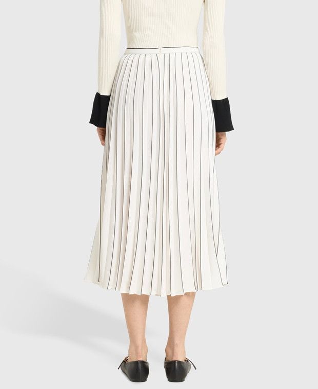 Proenza Schouler White Label Pleated skirt Size 26" / US 2 / IT 38 - 3 Thumbnail