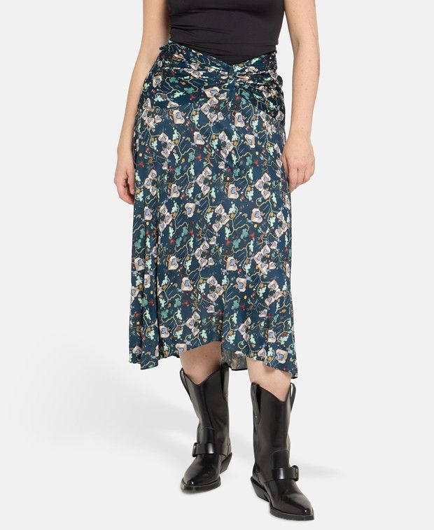 Isabel Marant Midi skirt Size 30" / US 8 / IT 44 - 2 Thumbnail
