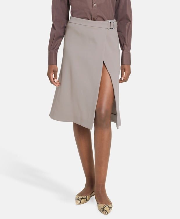 AMI Wool skirt Size 32" / US 10 / IT 46 - 2 Thumbnail