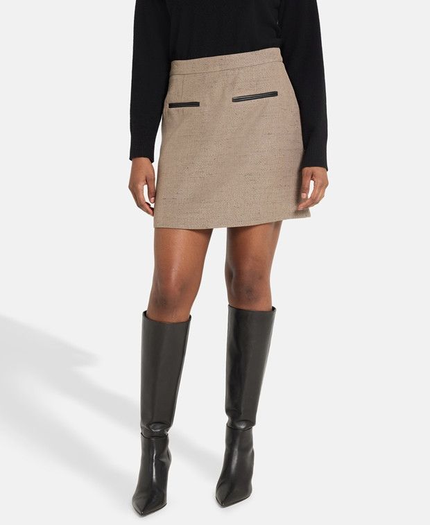 Proenza Schouler Miniskirt Size 24" / US 00 / IT 34 - 2 Thumbnail
