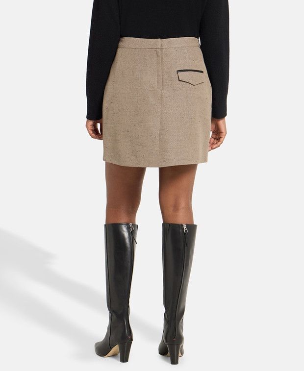 Proenza Schouler Miniskirt Size 24" / US 00 / IT 34 - 3 Thumbnail