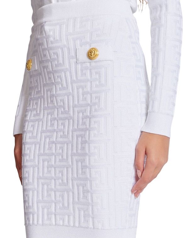 Balmain Miniskirt Size 28" / US 6 / IT 42 - 6 Thumbnail